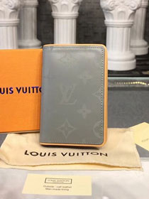 Louis vuitton original monogram titanium pochet M63233