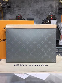 Louis vuitton original monogram titanium voyage pochette m61692