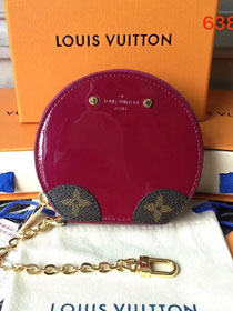 Louis vuitton vernis leather micro boite chapeau purse M63848 burgundy