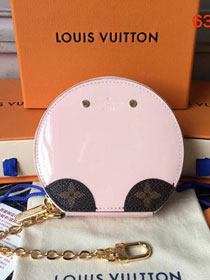 Louis vuitton vernis leather micro boite chapeau purse M63848 pink