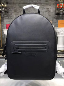 Lous vuitton original calfskin dark infinity backpack m52170 black