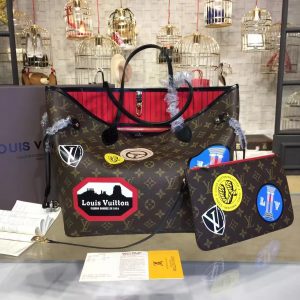 Replica Louis Vuitton Neverfull MMDesigner Discreet