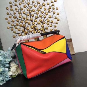 Replica Loewe puzzle bagDesigner Discreet