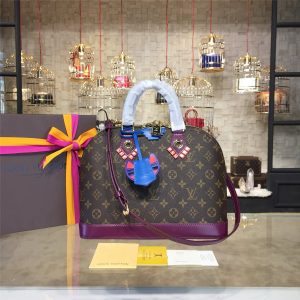 Replica LOUIS VUITTON ALMA MM TOTEMDesigner Discreet