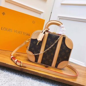 Replica Louis Vuitton MINI LUGGAGEDesigner Discreet