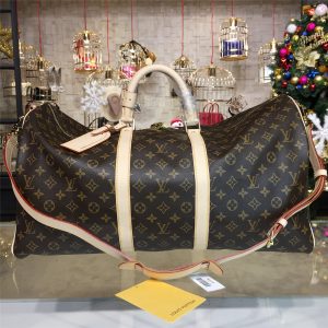 Replica LOUIS VUITTON KEEPALL 55Designer Discreet