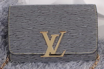 Replica Louis Vuitton Epi Leather Chain Louise M94336 Grey Louis Vuitton Epi Leather Chain Louise M94336 Grey