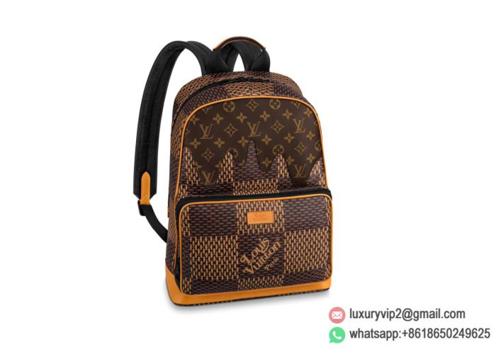 Replica LV N40380 x NIGO Limited Edition Campus Backpack Bags