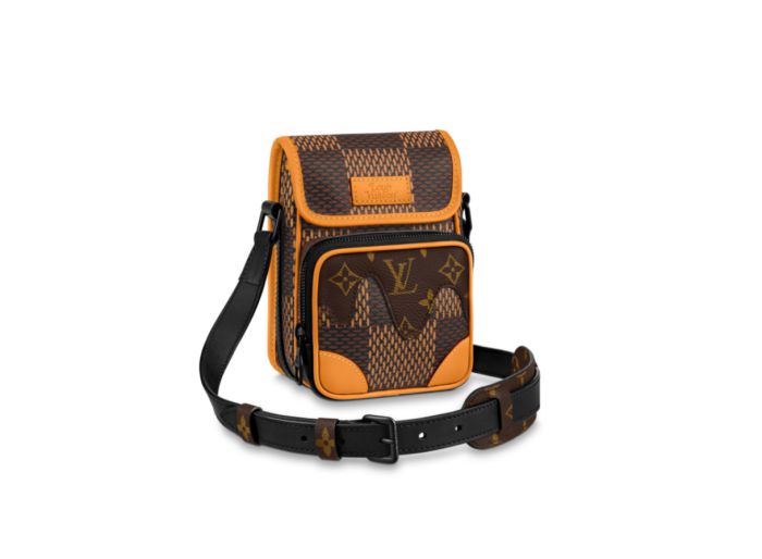 Replica LV N40357 x NIGO Limited Edition Amazone Messenger Shoulder Bags