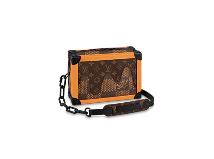 Replica LV N40381 x NIGO Limited Edition Soft Trunk Crossbody Shoulder Bags