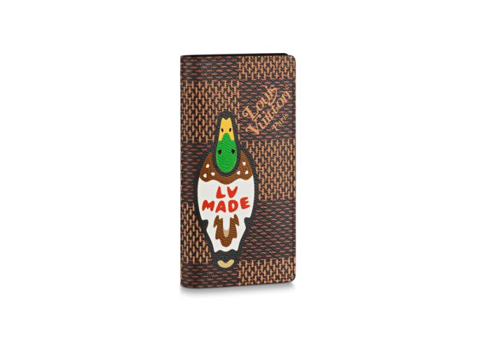 Replica LV N60393 x NIGO Limited Edition Brazza Wallets