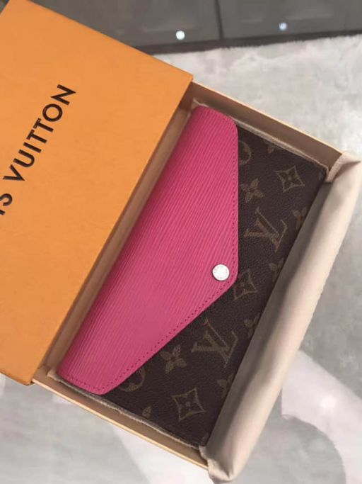 Replica LV Wallets Tri Fold M60978
