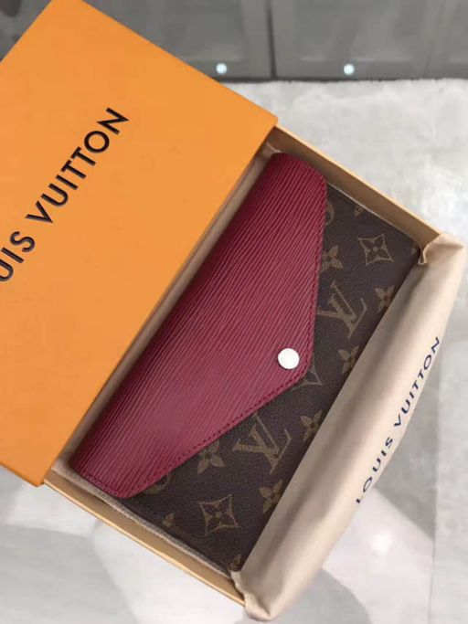 Replica LV Wallets Tri Fold M60498
