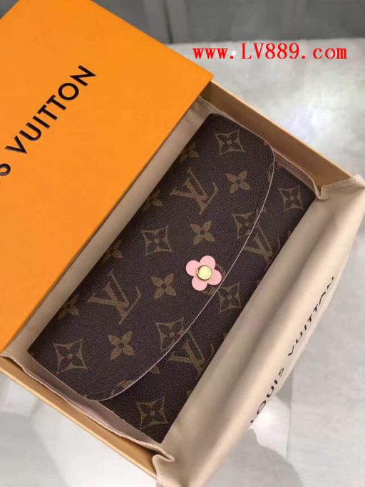 Replica LV Wallets M64202 Monogram EMILIE