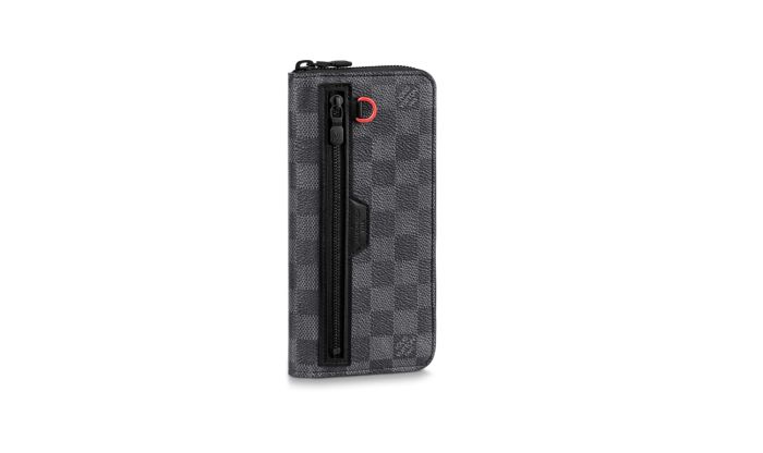 Replica LV N60355 Damier Graphite Utility Zipper Wallets