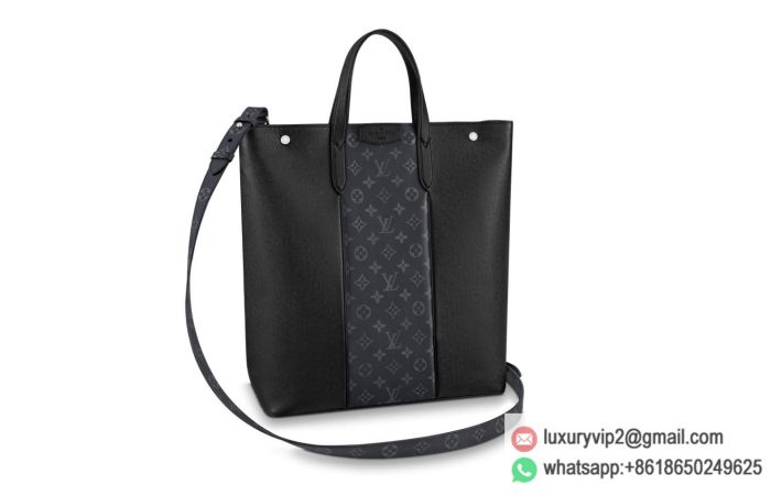 Replica LV M30431 Ta&iuml;ga Leather Monogram Eclipse Outdoor Tote Bags
