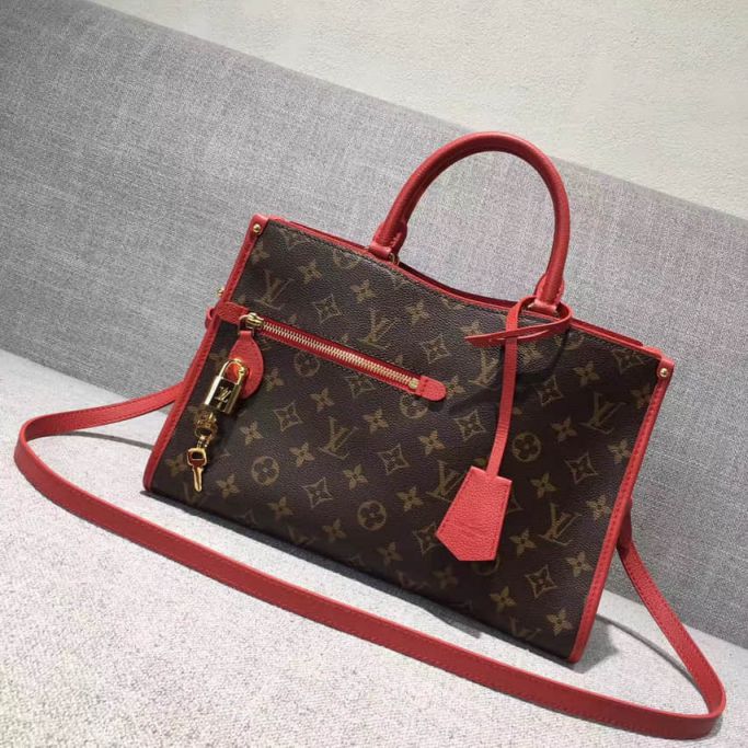 Replica LV Tote Bags M43433 Monogram POPINCOURT