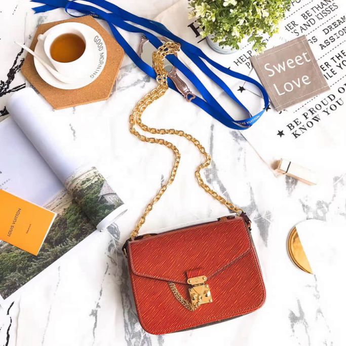 Replica LV Shoulder Bags M54991 POCHETTE METIS MINI On Chain Messenger Bag