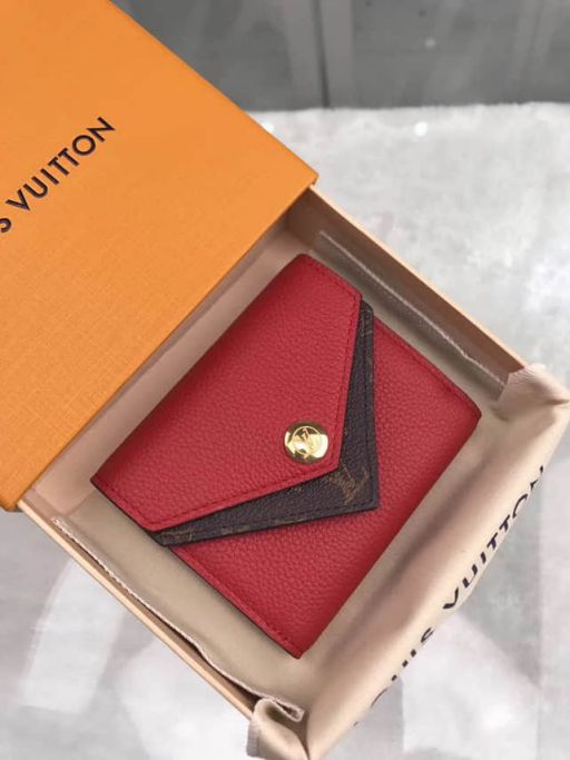 Replica LV Wallets M64419 TAURILLON LEATHER DOUBLE V