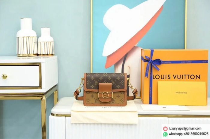 Replica LV M44580 Mini Dauphine Shoulder Bags