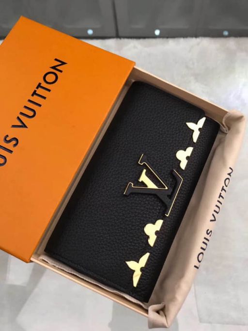 Replica LV Wallets M64551 Taurillon CAPUCINES