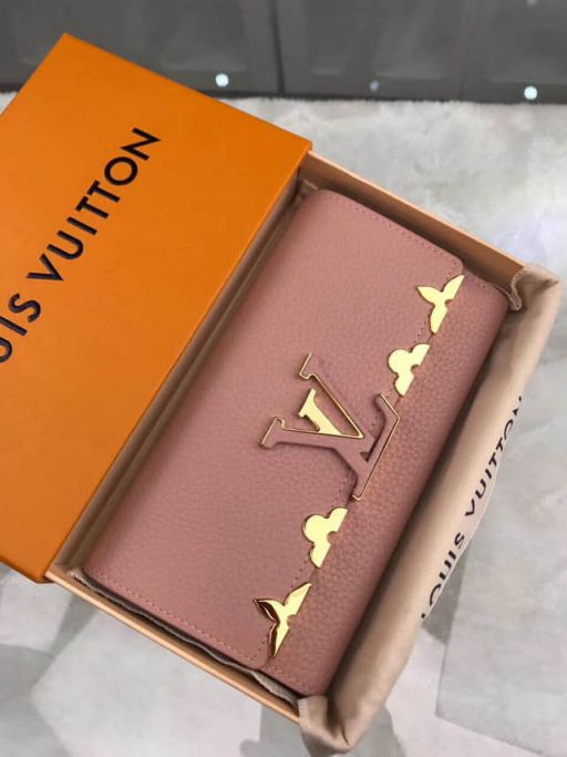 Replica LV Wallets M64552 Taurillon CAPUCINES