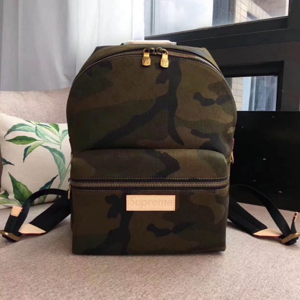 Replica LV M44200 supreme Limited Edition Denim Camo Apollo Backpack Bags