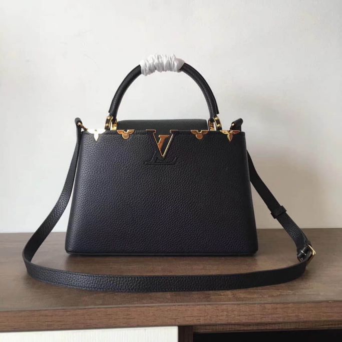 Replica LV Tote Bags M54663 Taurillon Capucines