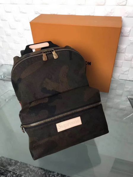 Replica LV supreme Camo Apollo M44200 Backpack Bags