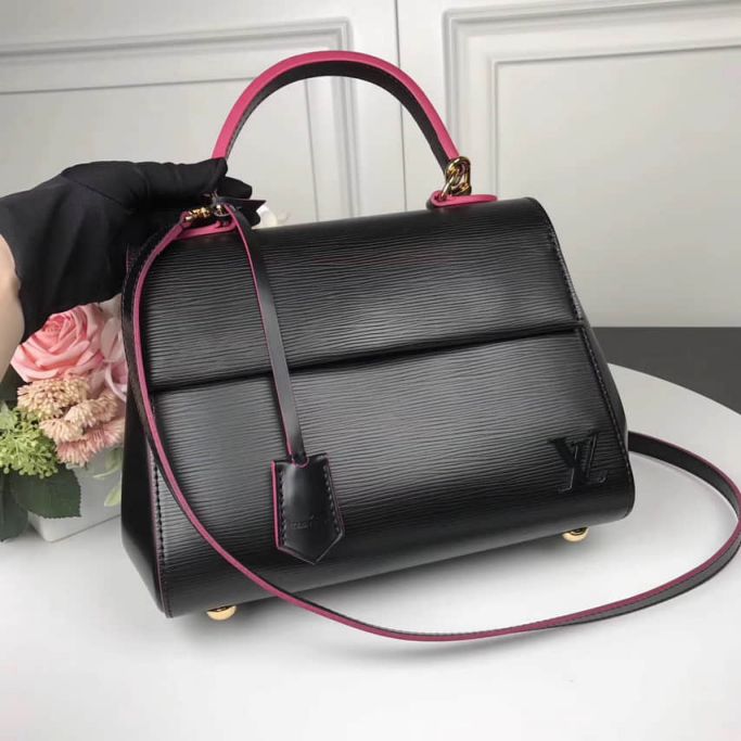 Replica LV Tote Bags M54167 Epi Leather Cluny BB