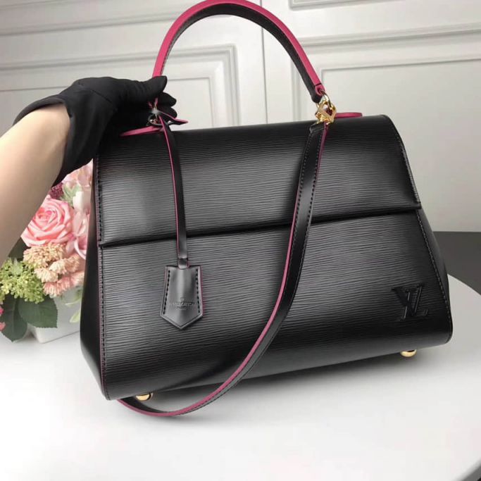 Replica LV Tote Bags Epi Leather Cluny MM