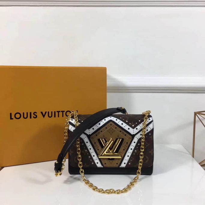 Replica LV Shoulder Bags 17 Monogram Veau Twist M44214