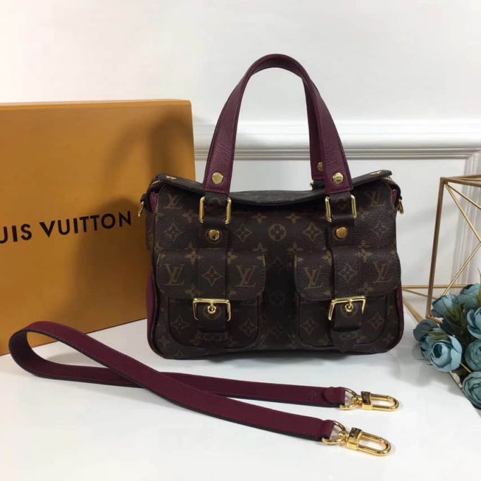 Replica LV Tote Bags M43482 Monogram Woodstock