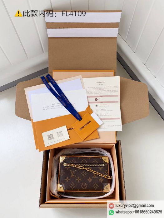 Replica LV mini soft trunk Chain Crossbody M68906 Shoulder Bags