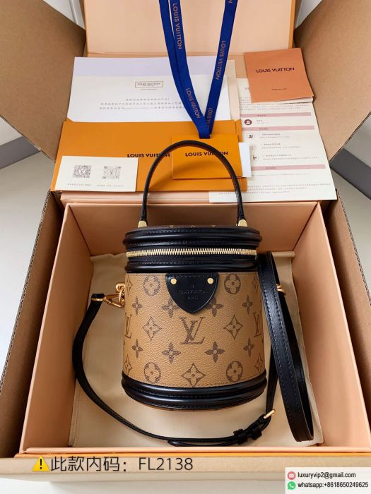 Replica LV 2020 Women PM Small Monogram Crossbody M43986 Bucket Bags