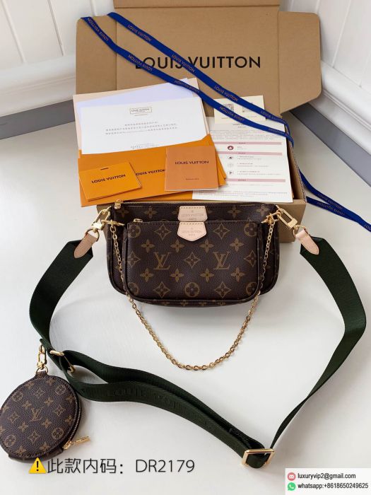 Replica LV 3 in 1 Monogram Crossbody M44813 Shoulder Bags