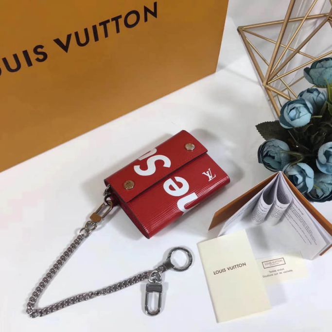 Replica LV Wallets supreme Epi