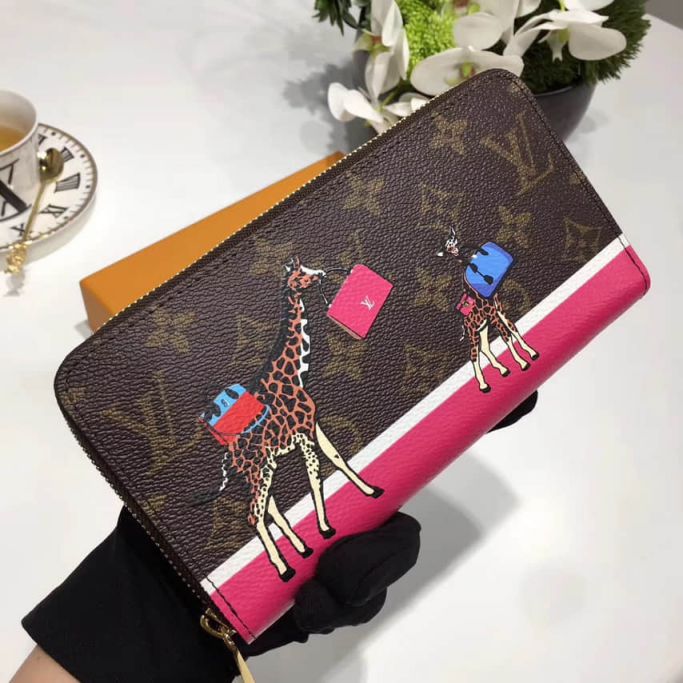 Replica LV Wallets M62085 Monogram Zip