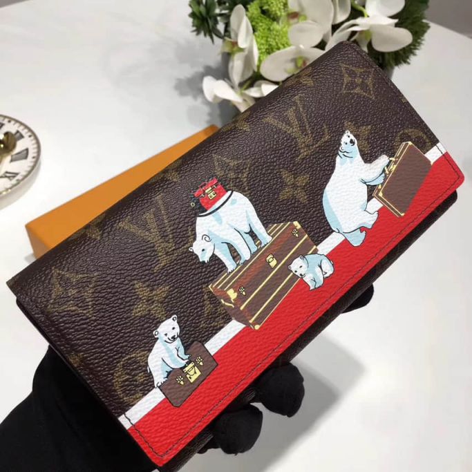 Replica LV Wallets M62086 Monogram Sarah