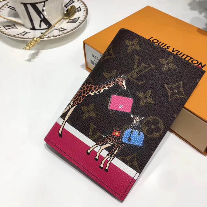Replica LV Card Holder M62089 Monogram for Passport