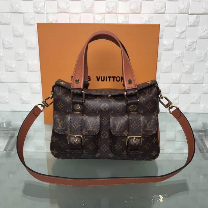 Replica LV Tote Bags M43481 Monogram Woodstock