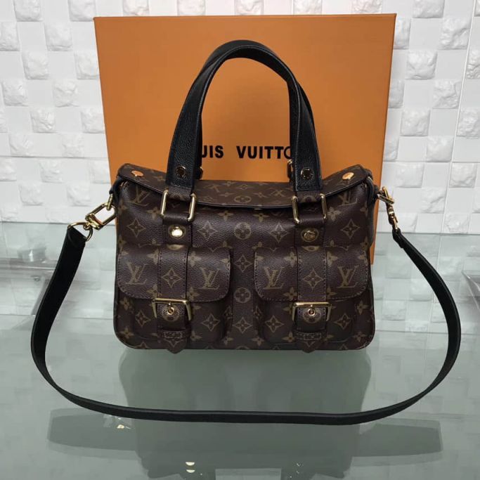 Replica LV Tote Bags M44207 Monogram Woodstock
