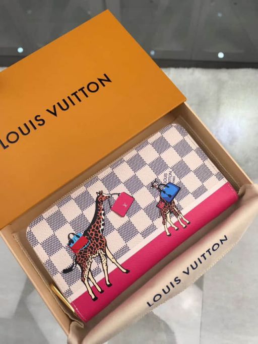 Replica LV Wallets N60058 Zip