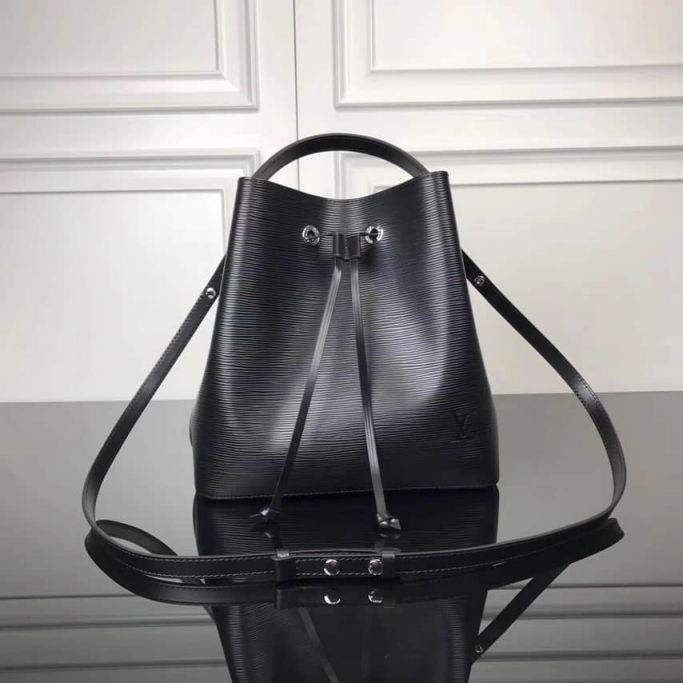 Replica LV Bucket Bags M54366 Epi LOCKME BUCKET