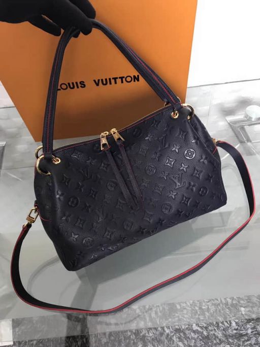 Replica LV Shoulder Bags M43721 Ponthieu PM Monogram Empreinte