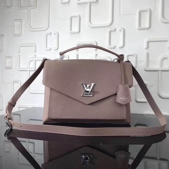 Replica LV Shoulder Bags M54877 My LockMe Crossbody