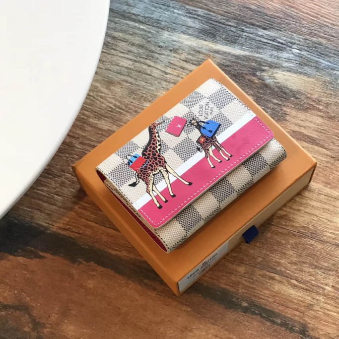 Replica LV Wallets N60059 Damier Azur VICTORINE