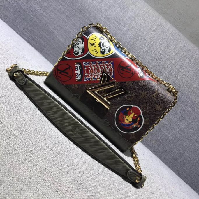 Replica LV Shoulder Bags M43497 Monogram Epi Twist