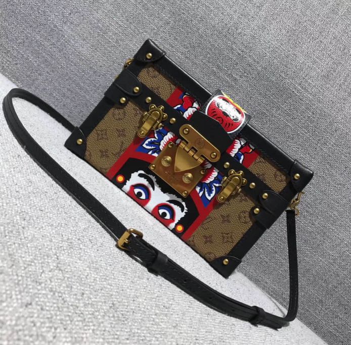 Replica LV Shoulder Bags M43498 Monogram Reverse Petite Malle