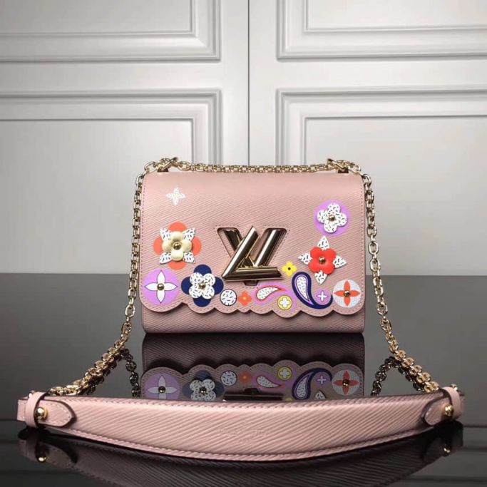 Replica LV Shoulder Bags M54858 Epi Twist